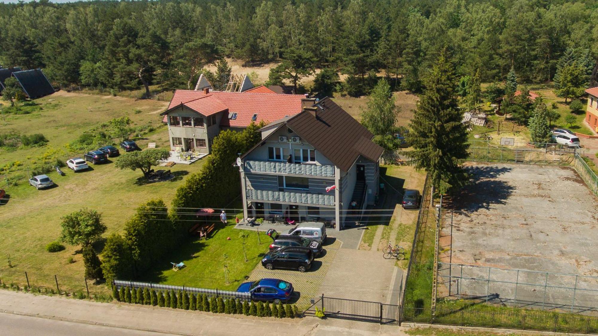 Cztery Katy - Przyjazne Zwierzetom, Bezplatne Rowery, Kąty Rybackie Exterior photo